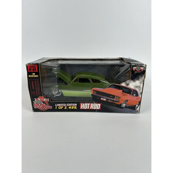 1949 Mercury MERC 1 Of 2499 Racing Champions 1:24 HOT ROD Issue #81 DIECAST DM - Picture 1 of 7